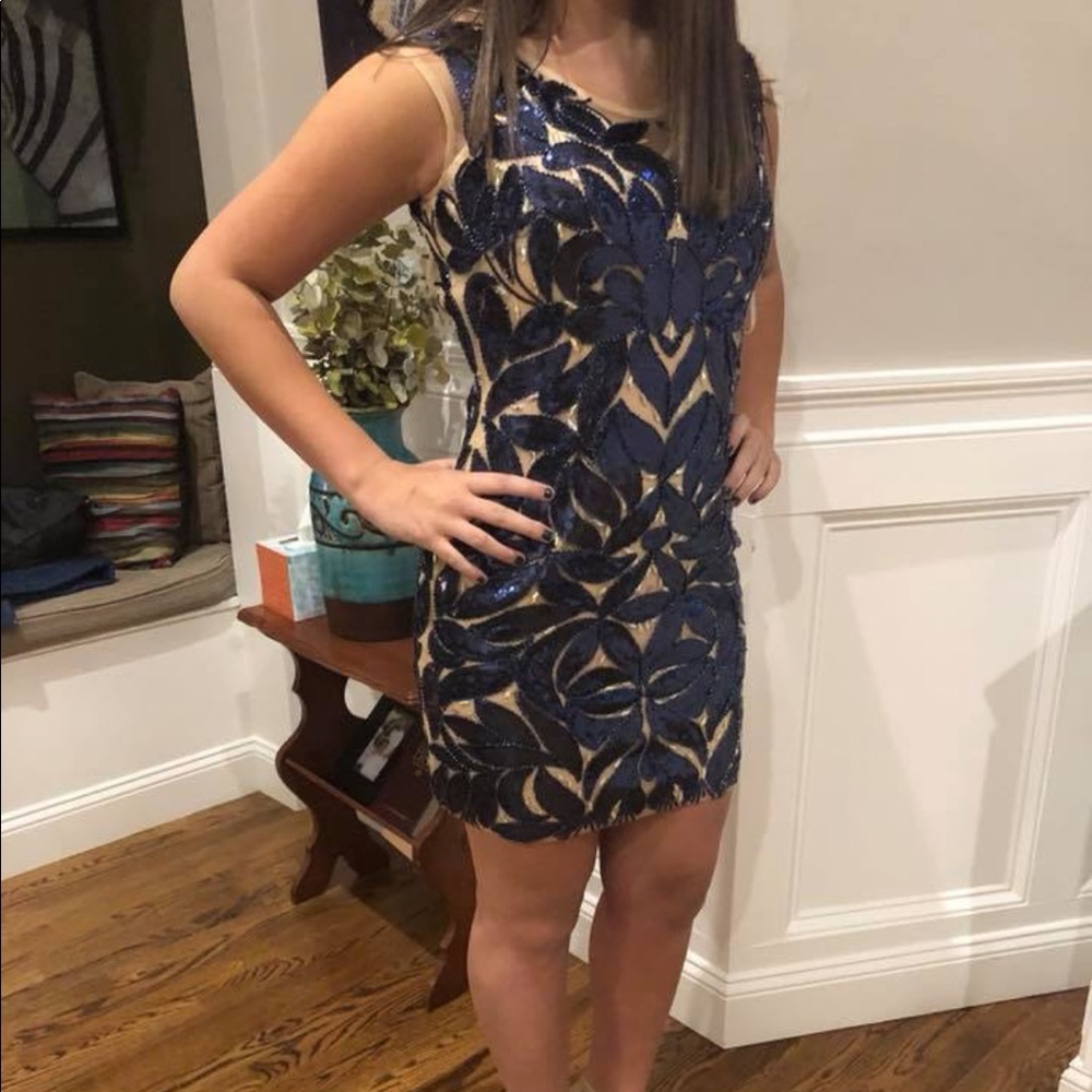 Short prom/formal dress